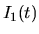 $I_1(t)$