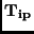 ${\bf T_{ip}}$