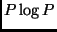 $P\log P$
