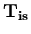 ${\bf T_{is}}$