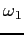 $\omega_1$