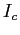 $I_{c}$
