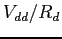 $V_{dd}/R_d$