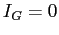 $I_G=0$