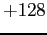 $+128$