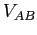 $V_{AB}$