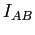 $I_{AB}$