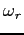 $\omega_r$