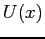 $U(x)$